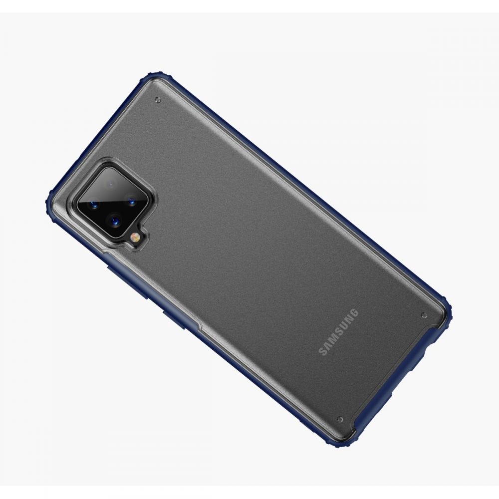 etui Tech-protect Hybridshell Frost czarne Samsung Galaxy A42 5G / 5