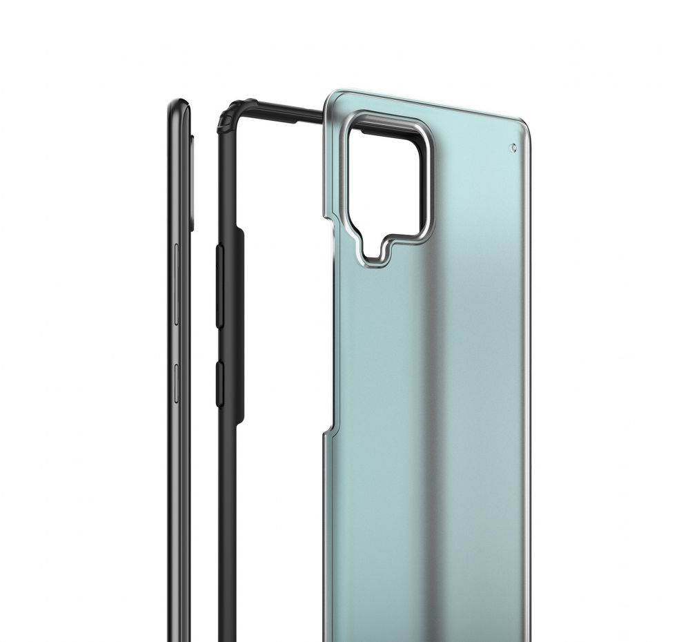 etui Tech-protect Hybridshell Frost czarne Samsung Galaxy A42 5G / 8 etui Tech-protect Hybridshell Frost czarne Samsung Galaxy A42 5G / 8