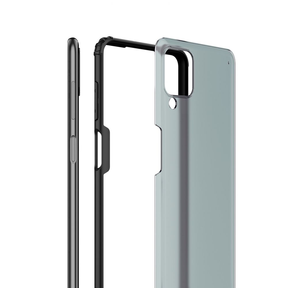 etui Tech-protect Hybridshell Frost czarne Samsung Galaxy M12 / 7 etui Tech-protect Hybridshell Frost czarne Samsung Galaxy M12 / 7