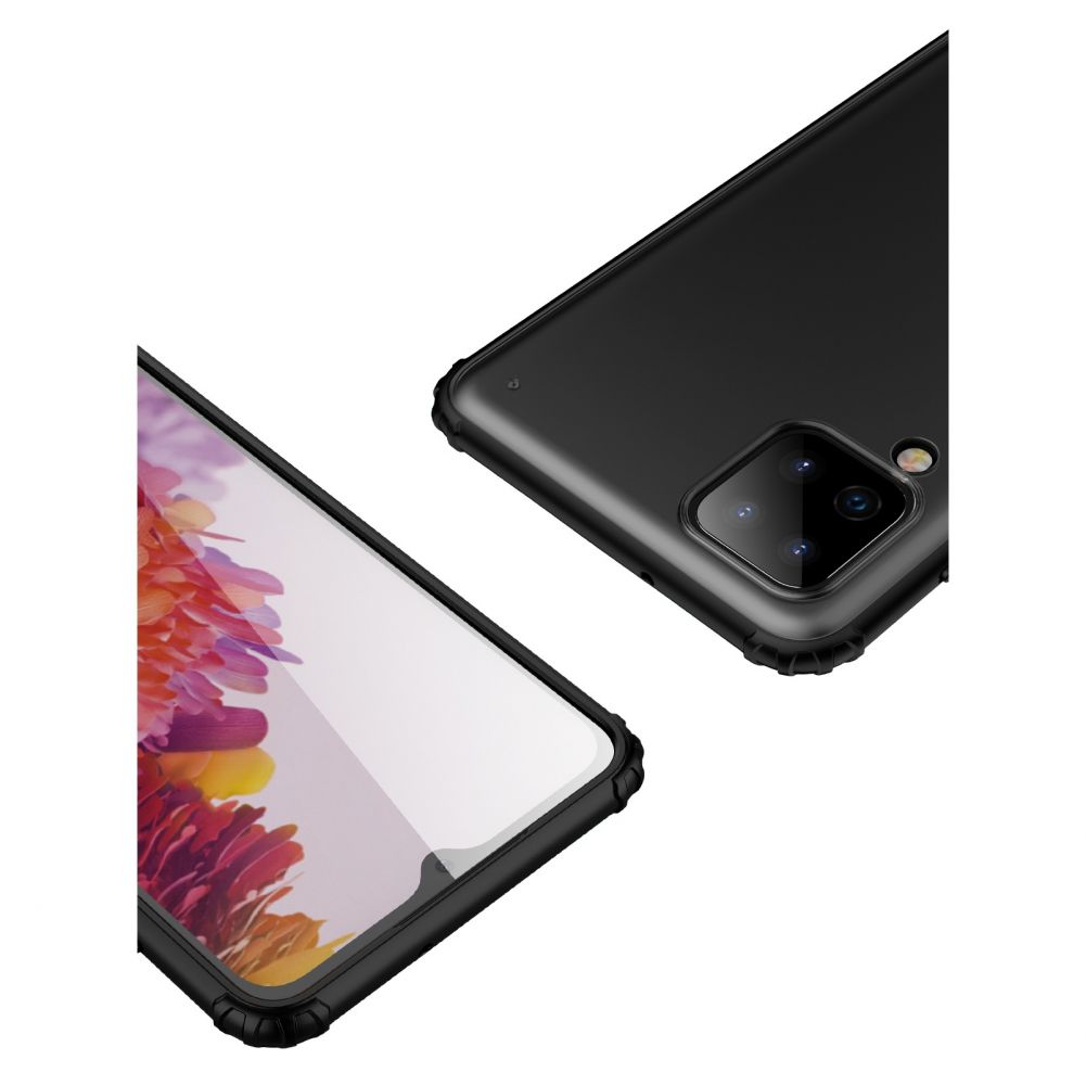 etui Tech-protect Hybridshell Frost czarne Samsung Galaxy M12 / 8 etui Tech-protect Hybridshell Frost czarne Samsung Galaxy M12 / 8