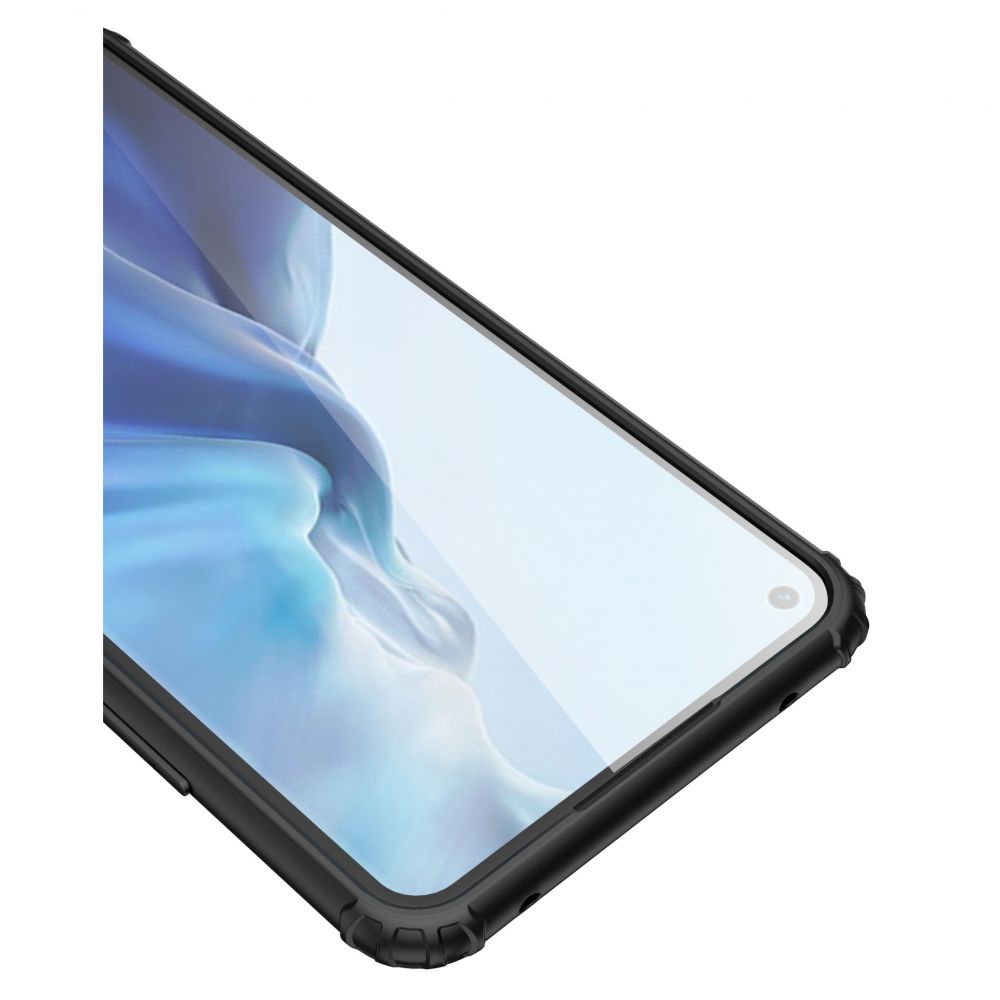 etui Tech-protect Hybridshell Frost czarne Xiaomi Mi 11 Lite / 8