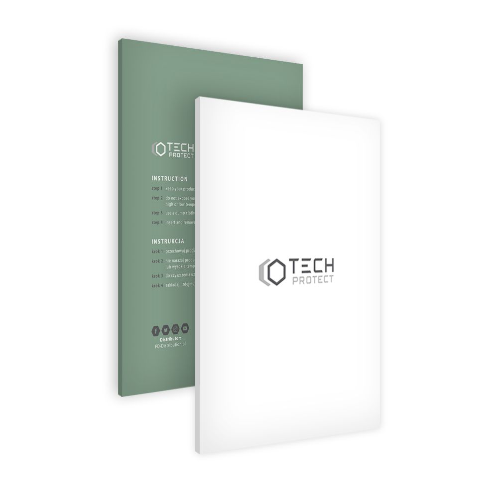 etui Tech-protect Hybridshell Frost czarne Xiaomi Mi 11 Lite / 9