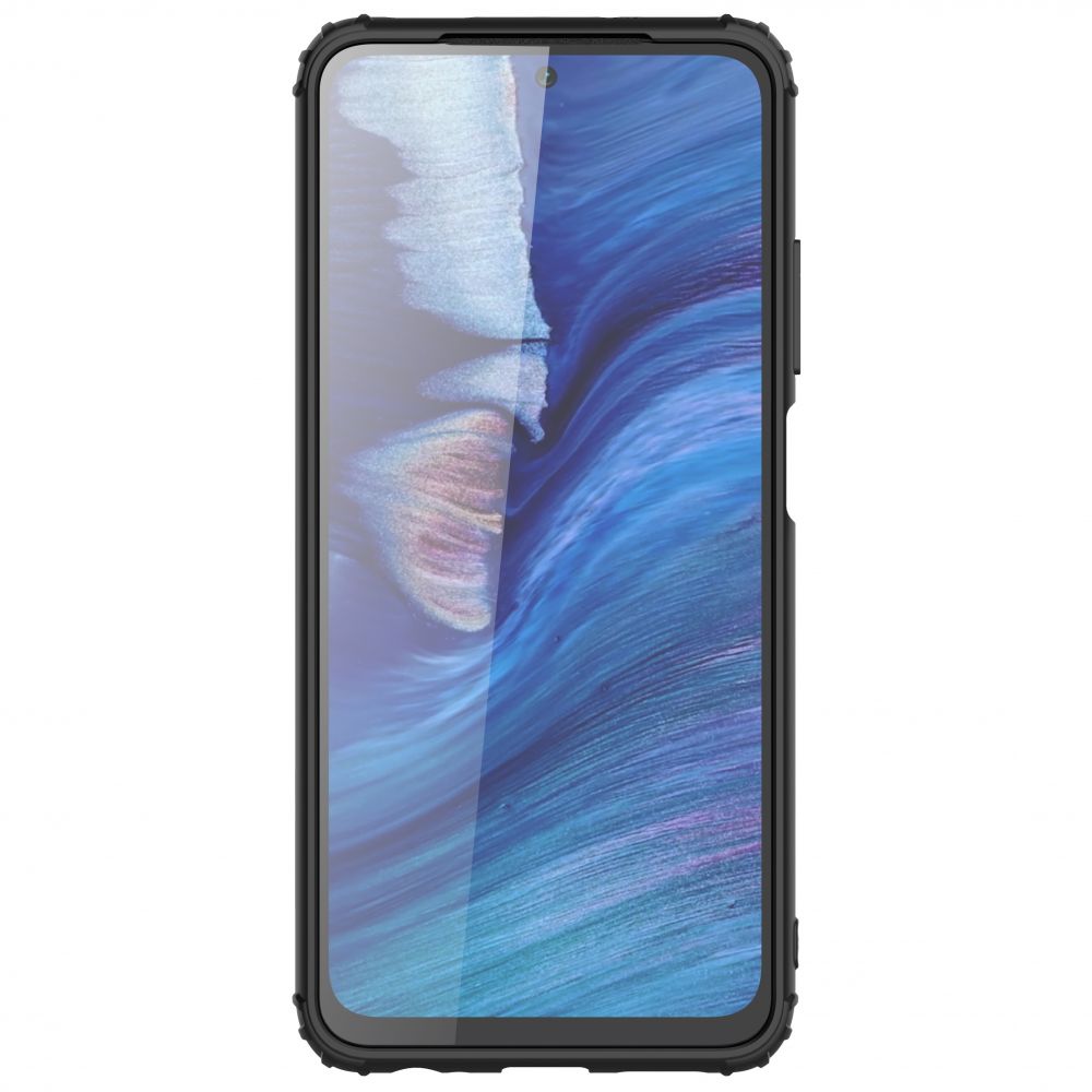 etui Tech-protect Hybridshell Frost czarne Xiaomi Redmi Note 10 / 5