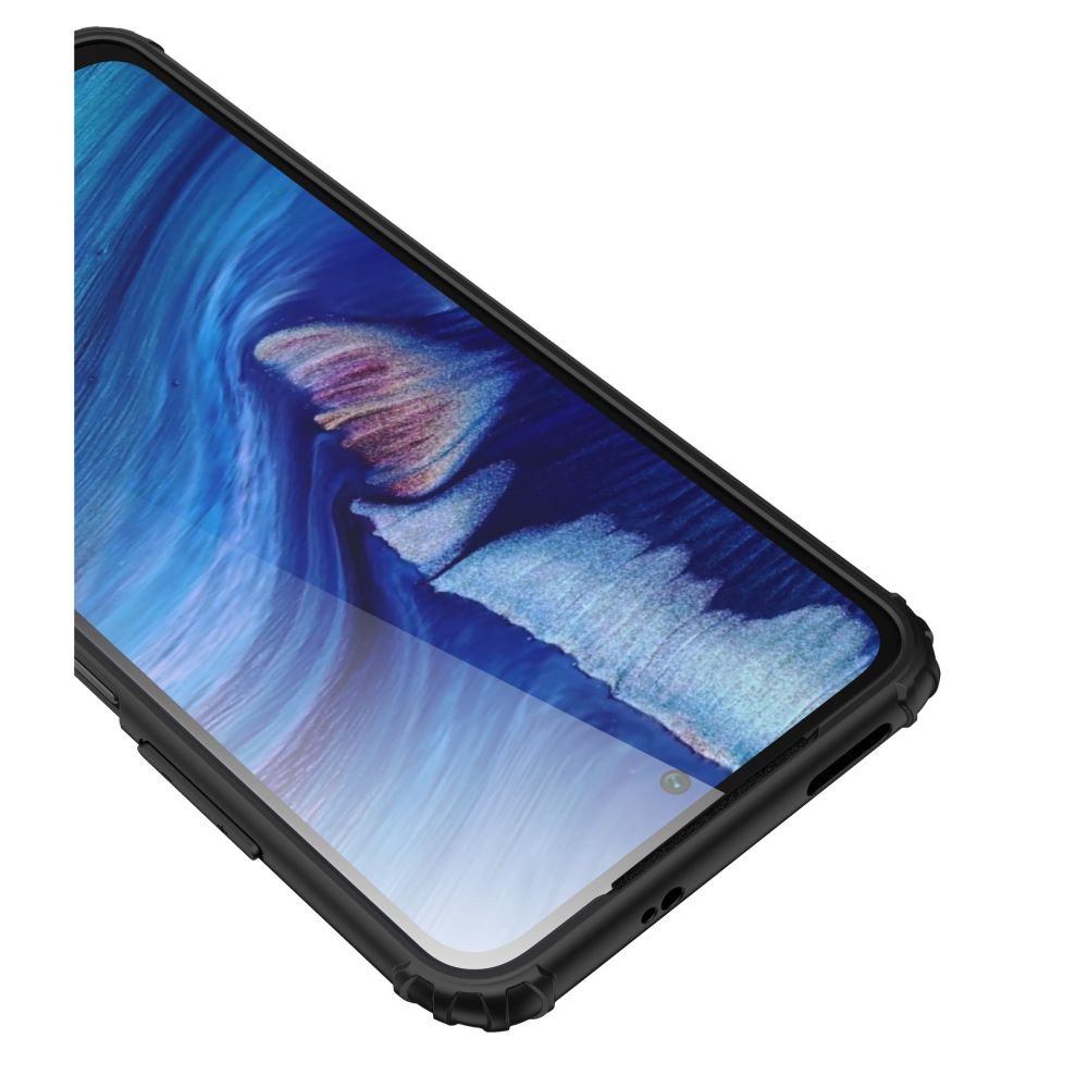 etui Tech-protect Hybridshell Frost czarne Xiaomi Redmi Note 10S / 8