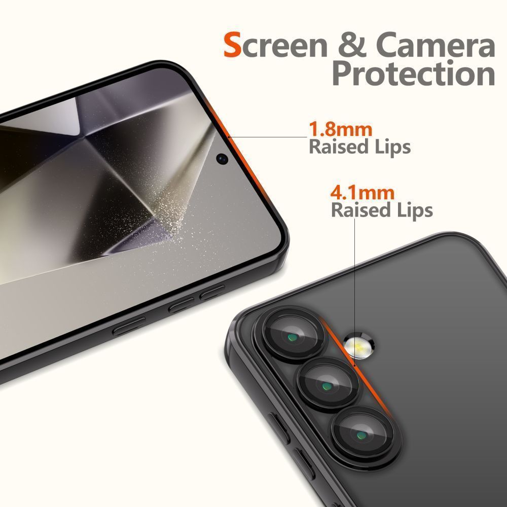 etui Tech-protect Magflex Magsafe czarne Samsung Galaxy A17 / 3