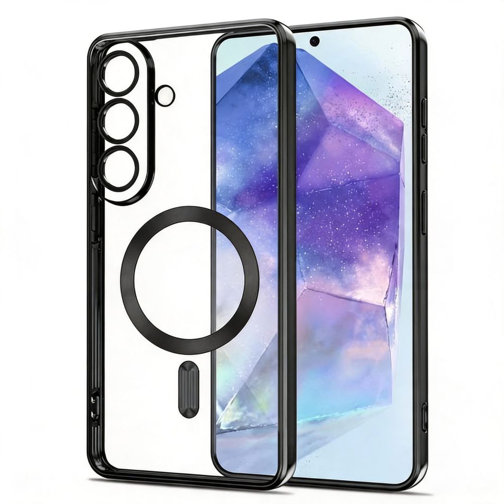 etui Tech-protect Magflex Magsafe czarne Samsung Galaxy A27 5G / 2
