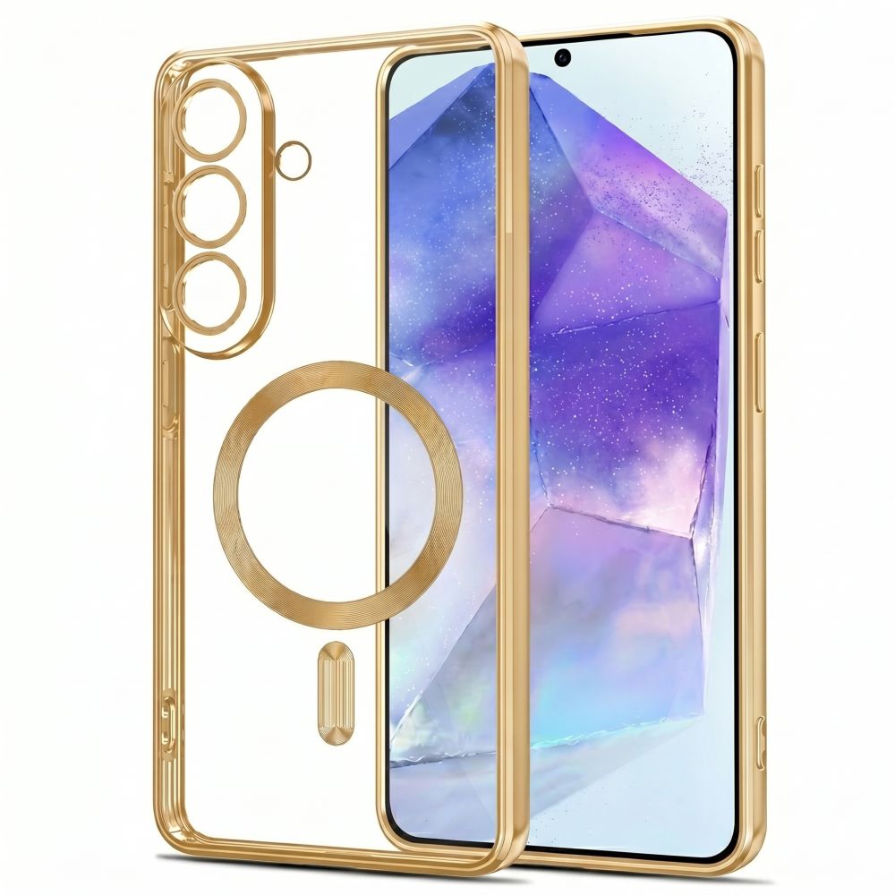 etui Tech-protect Magflex Magsafe Shiny z�ote Samsung Galaxy A27 5G / 3