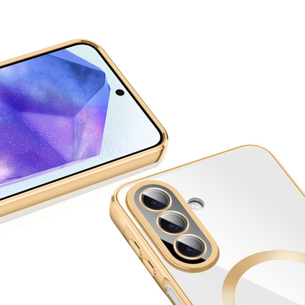 etui Tech-protect Magflex Magsafe Shiny z�ote Samsung Galaxy A27 5G / 4