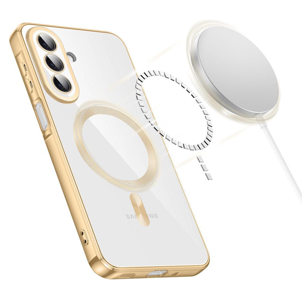 etui Tech-protect Magflex Magsafe Shiny z�ote Samsung Galaxy A27 5G / 5
