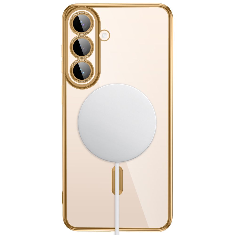 etui Tech-protect Magflex Magsafe Shiny z�ote Samsung Galaxy S26 FE / 5