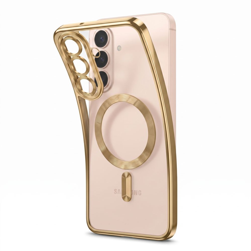 etui Tech-protect Magflex Magsafe Shiny z�ote Samsung Galaxy S26 FE / 6