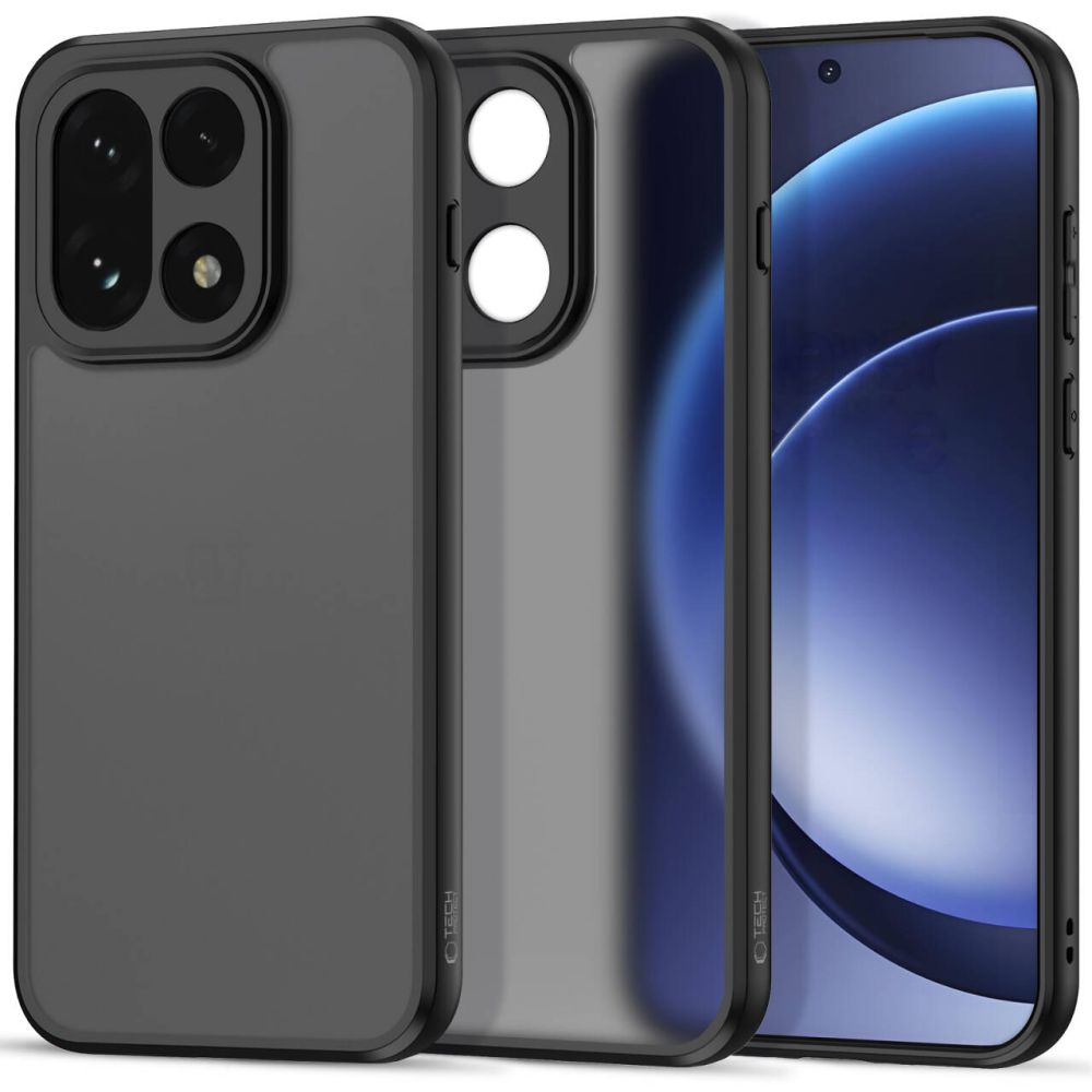 etui Tech-protect Magmat czarne OnePlus 15