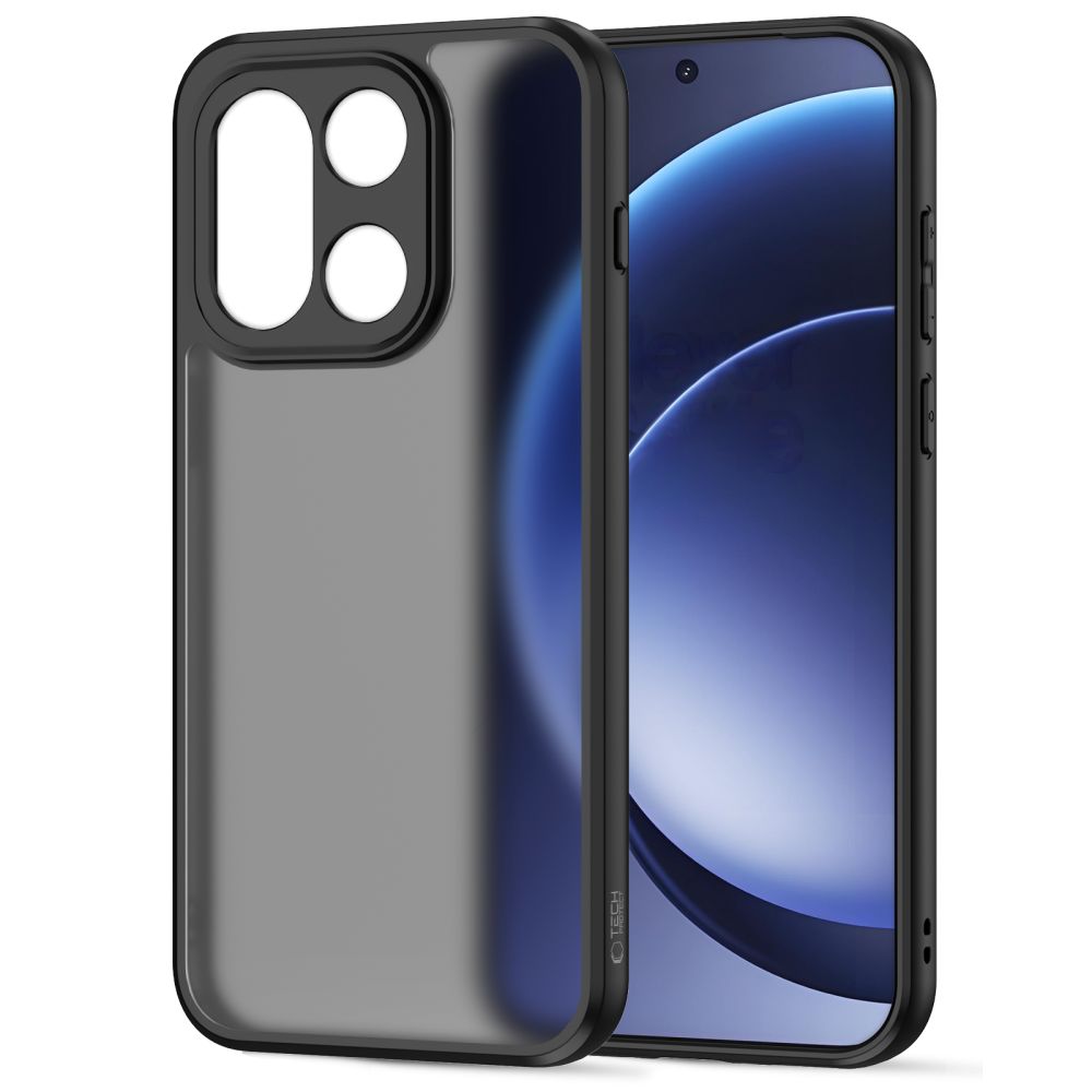 etui Tech-protect Magmat czarne OnePlus 15 / 2