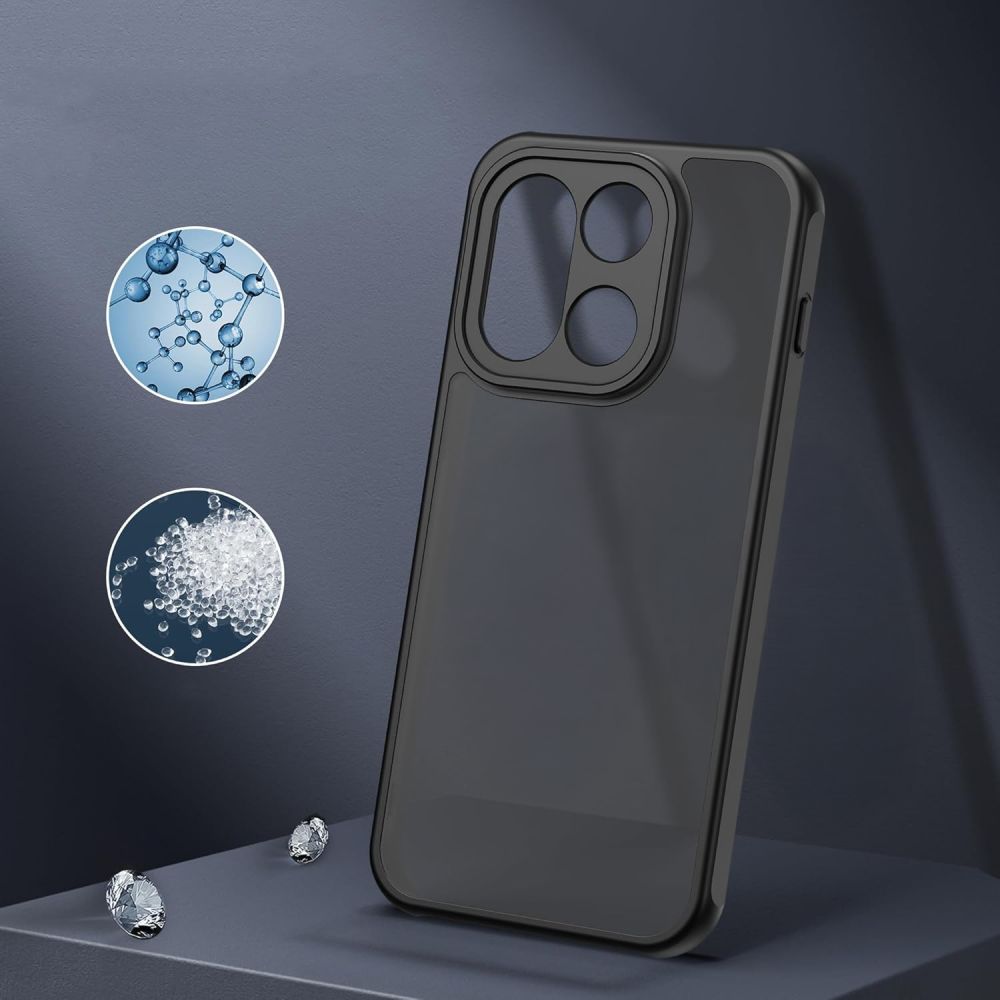 etui Tech-protect Magmat czarne OnePlus 15 / 3