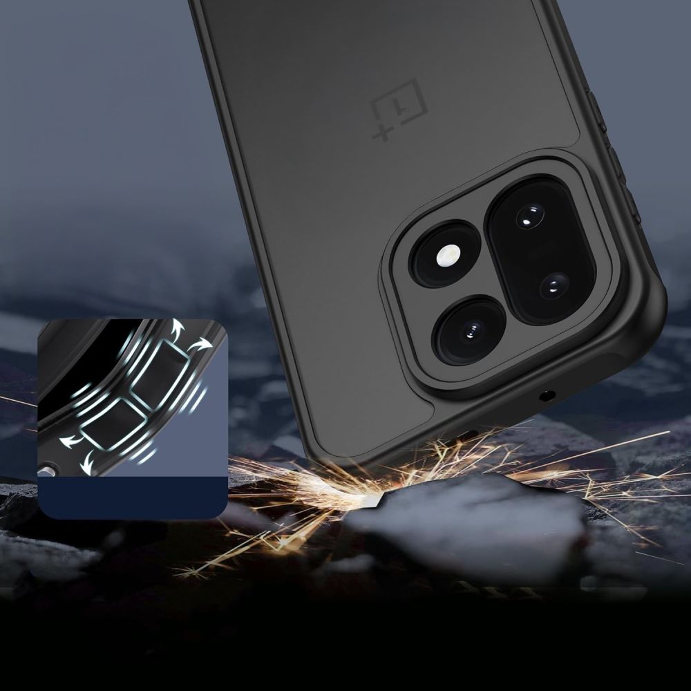 etui Tech-protect Magmat czarne OnePlus 15 / 4