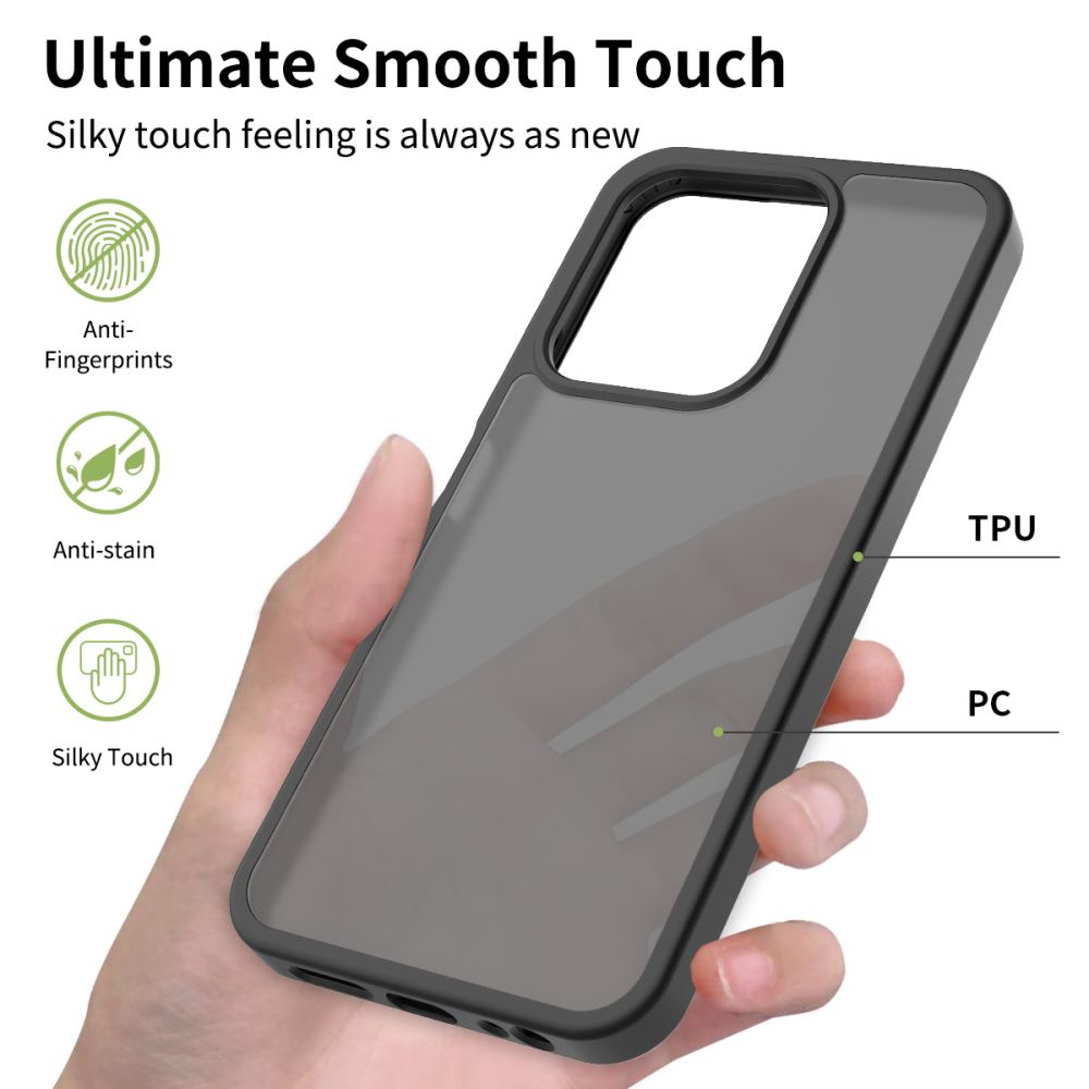 etui Tech-protect Magmat czarne Xiaomi Poco C85 / 2