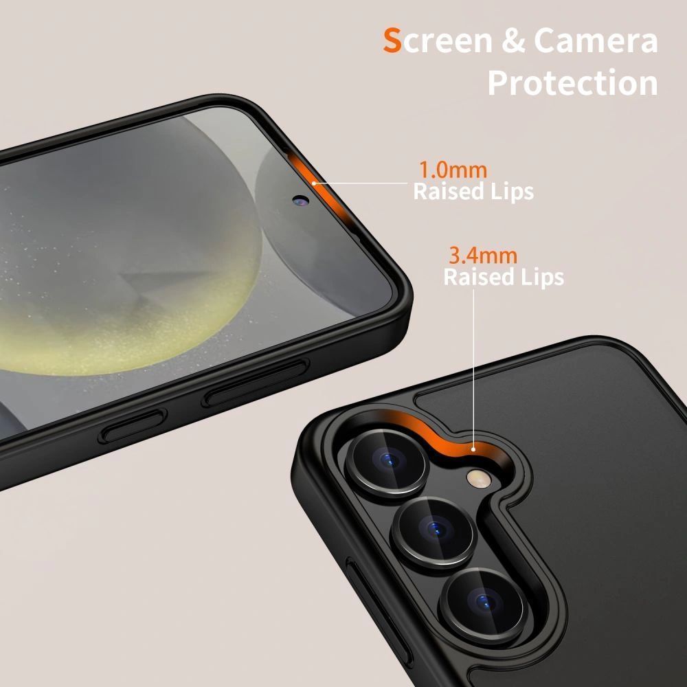 etui Tech-protect Magmat czarne Xiaomi Redmi 15 4G / 2