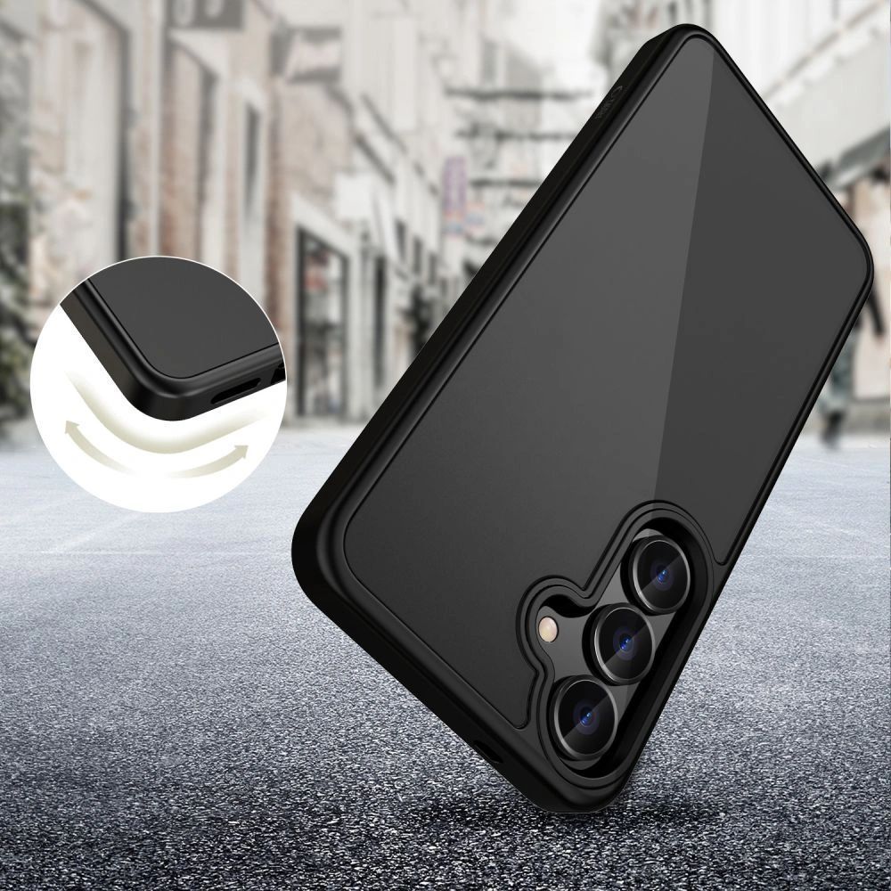 etui Tech-protect Magmat czarne Xiaomi Redmi 15 5G / 3