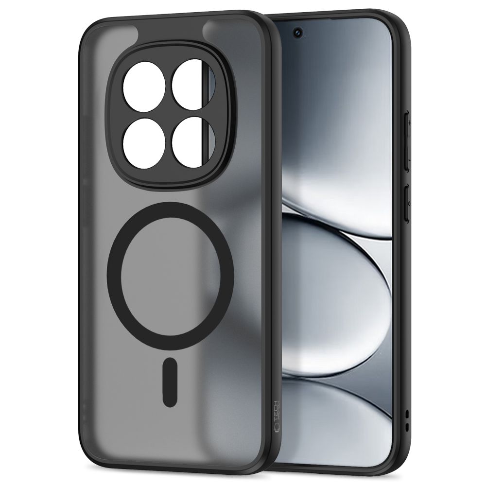 etui Tech-protect Magmat Magsafe czarne Xiaomi Redmi Note 15 Pro 5G / 2