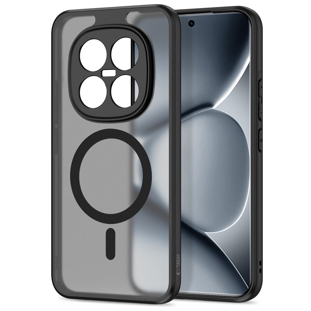 etui Tech-protect Magmat Magsafe czarne Xiaomi Redmi Note 15 Pro Plus 5G / 2