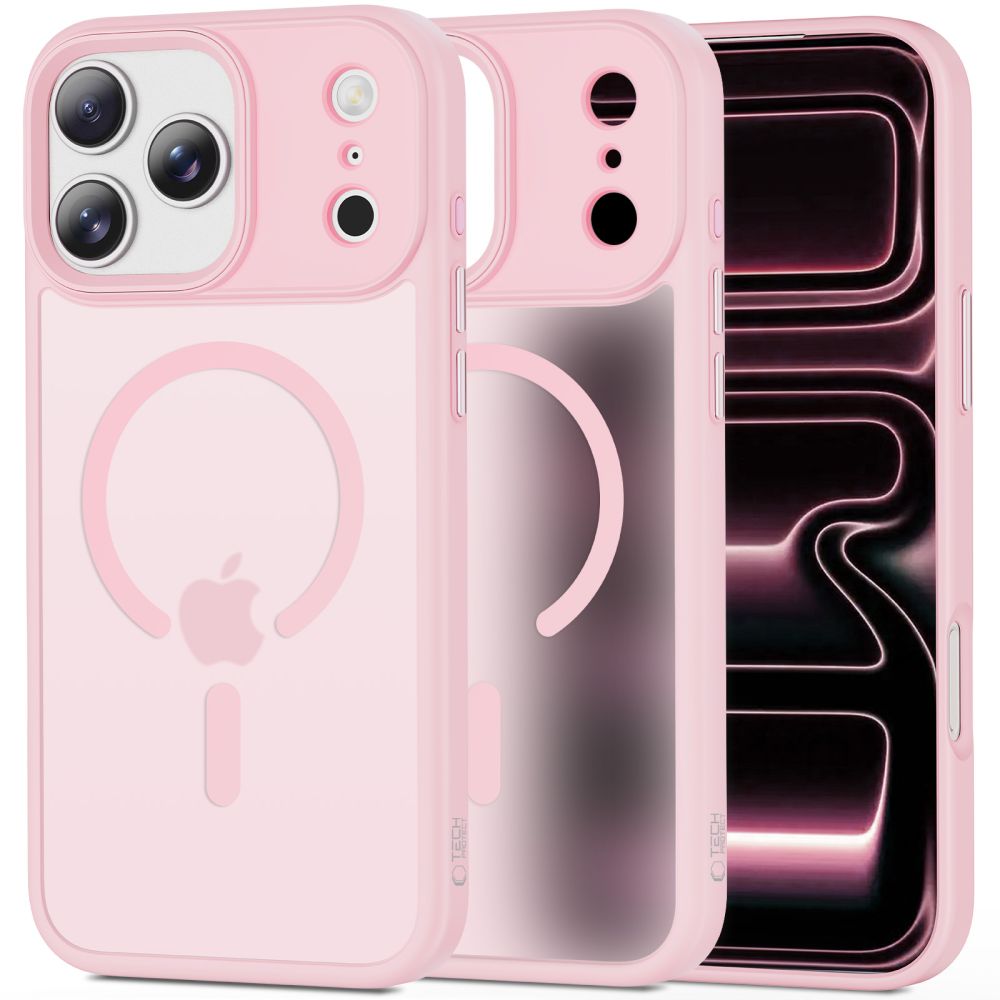 etui Tech-protect Magmat Magsafe Matte r�owe Apple iPhone 17 Pro