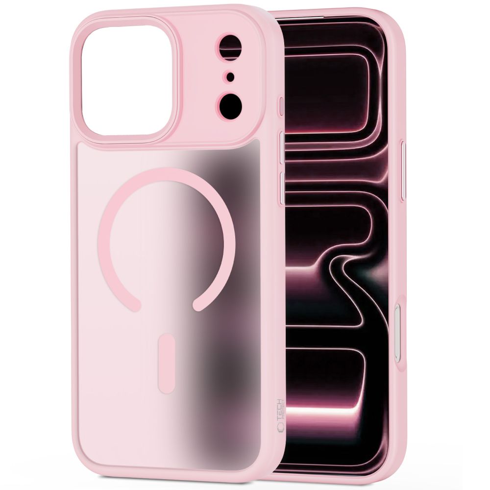 etui Tech-protect Magmat Magsafe Matte r�owe Apple iPhone 17 Pro / 2