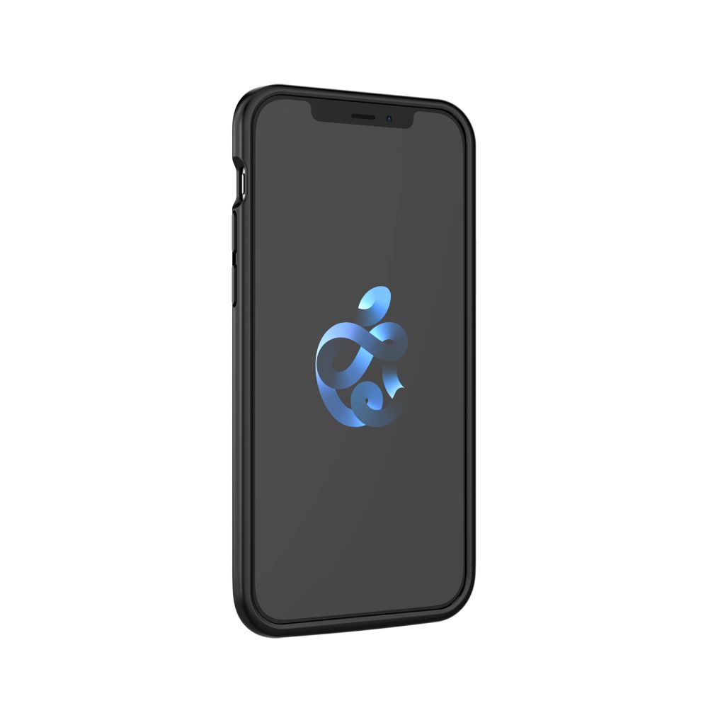etui Tech-protect Powercase 4800mah Czarne Apple iPhone 12 Pro / 5