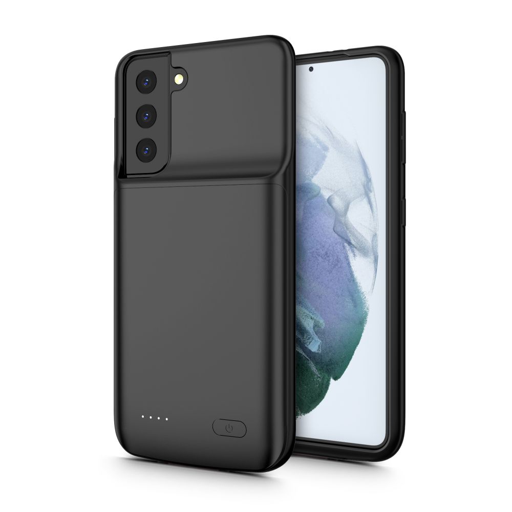etui Tech-protect Powercase 4800mah czarne Samsung s21
