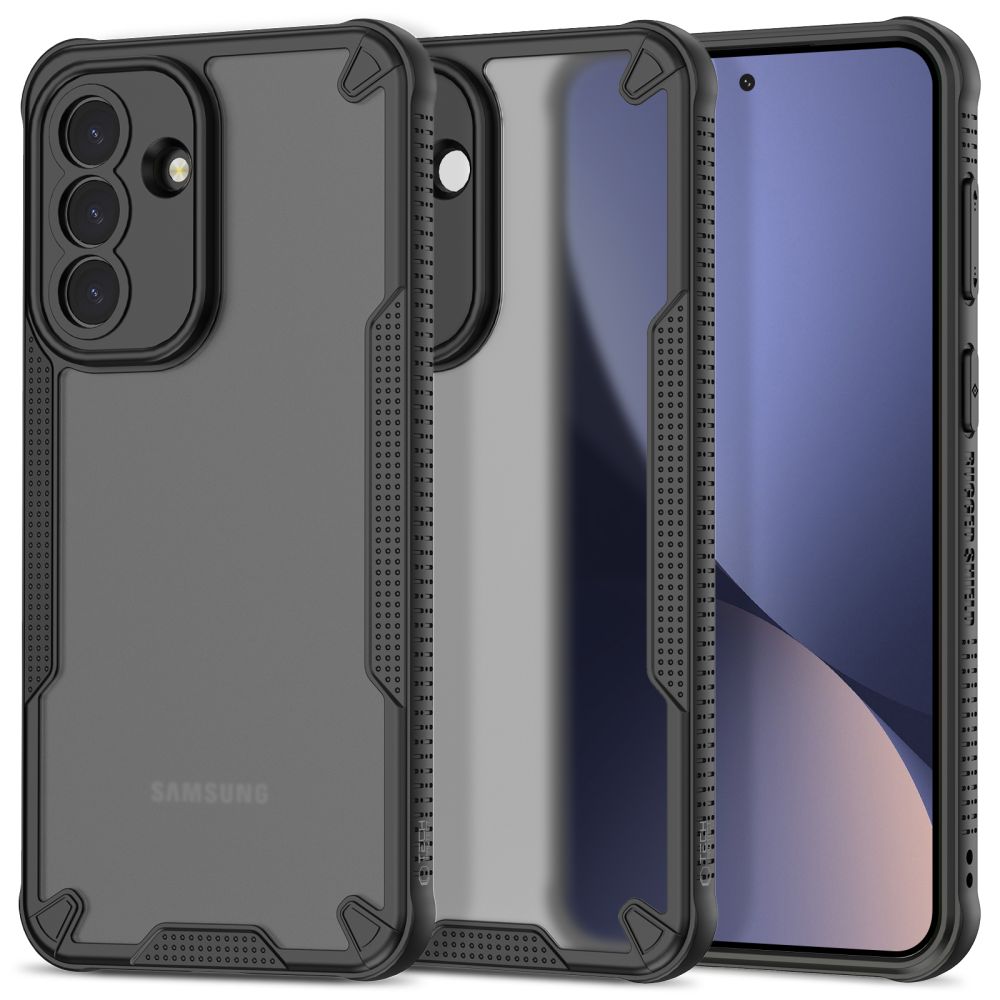 etui Tech-protect Rugged Shield czarne Samsung Galaxy A37 5G