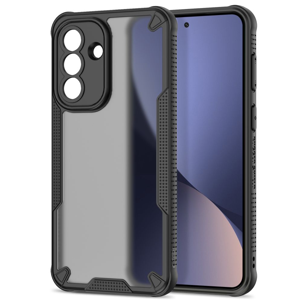 etui Tech-protect Rugged Shield czarne Samsung Galaxy A37 5G / 2