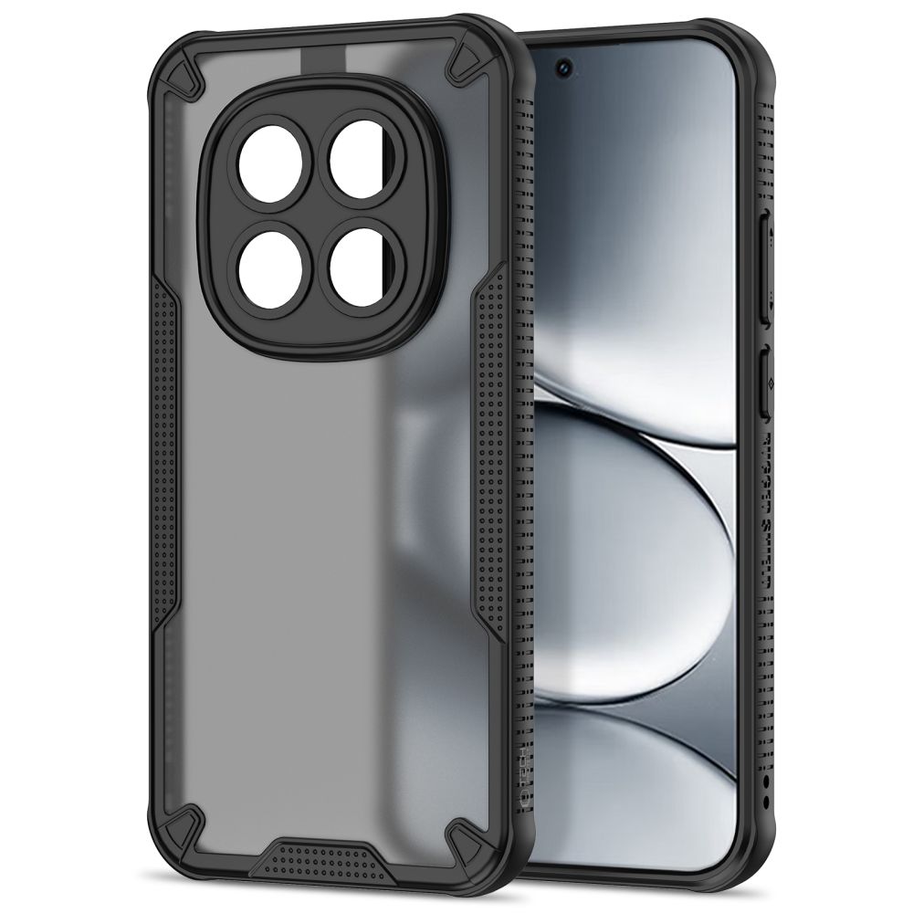 etui Tech-protect Rugged Shield czarne Xiaomi Redmi Note 15 Pro 5G / 2
