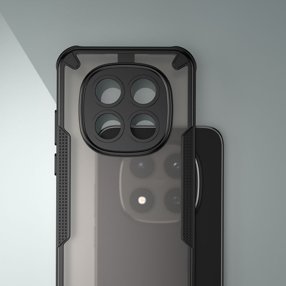 etui Tech-protect Rugged Shield czarne Xiaomi Redmi Note 15 Pro 5G / 5