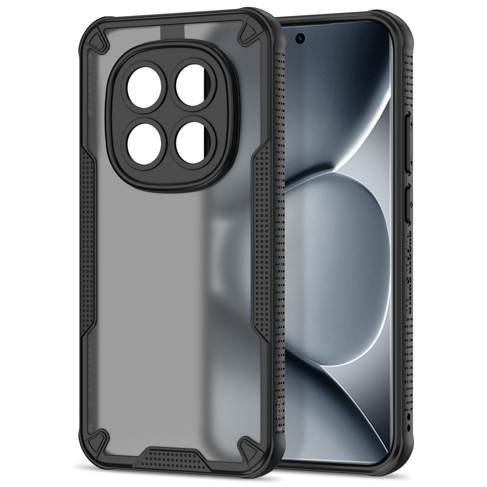 etui Tech-protect Rugged Shield czarne Xiaomi Redmi Note 15 Pro Plus 5G / 3