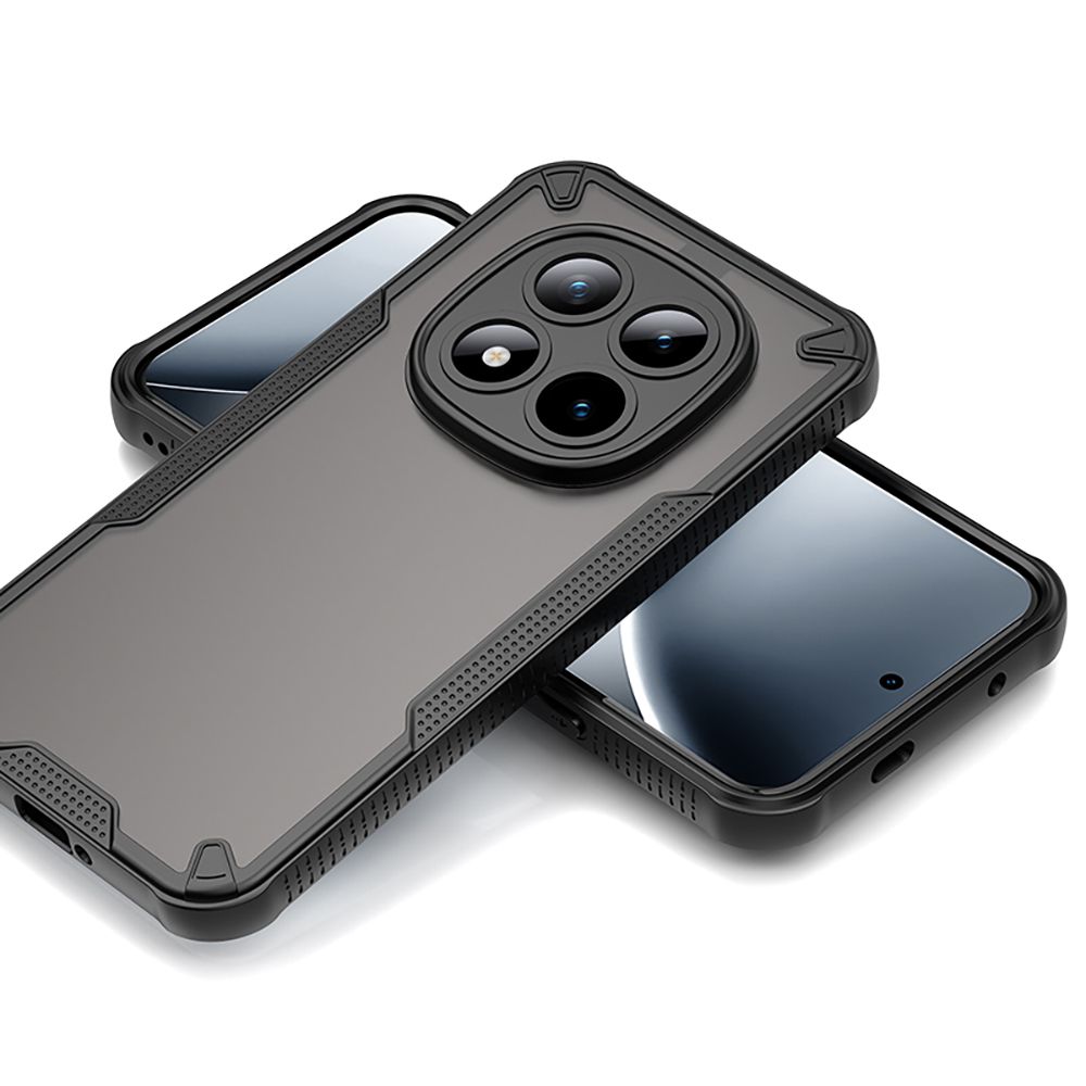 etui Tech-protect Rugged Shield czarne Xiaomi Redmi Note 15 Pro Plus 5G / 4