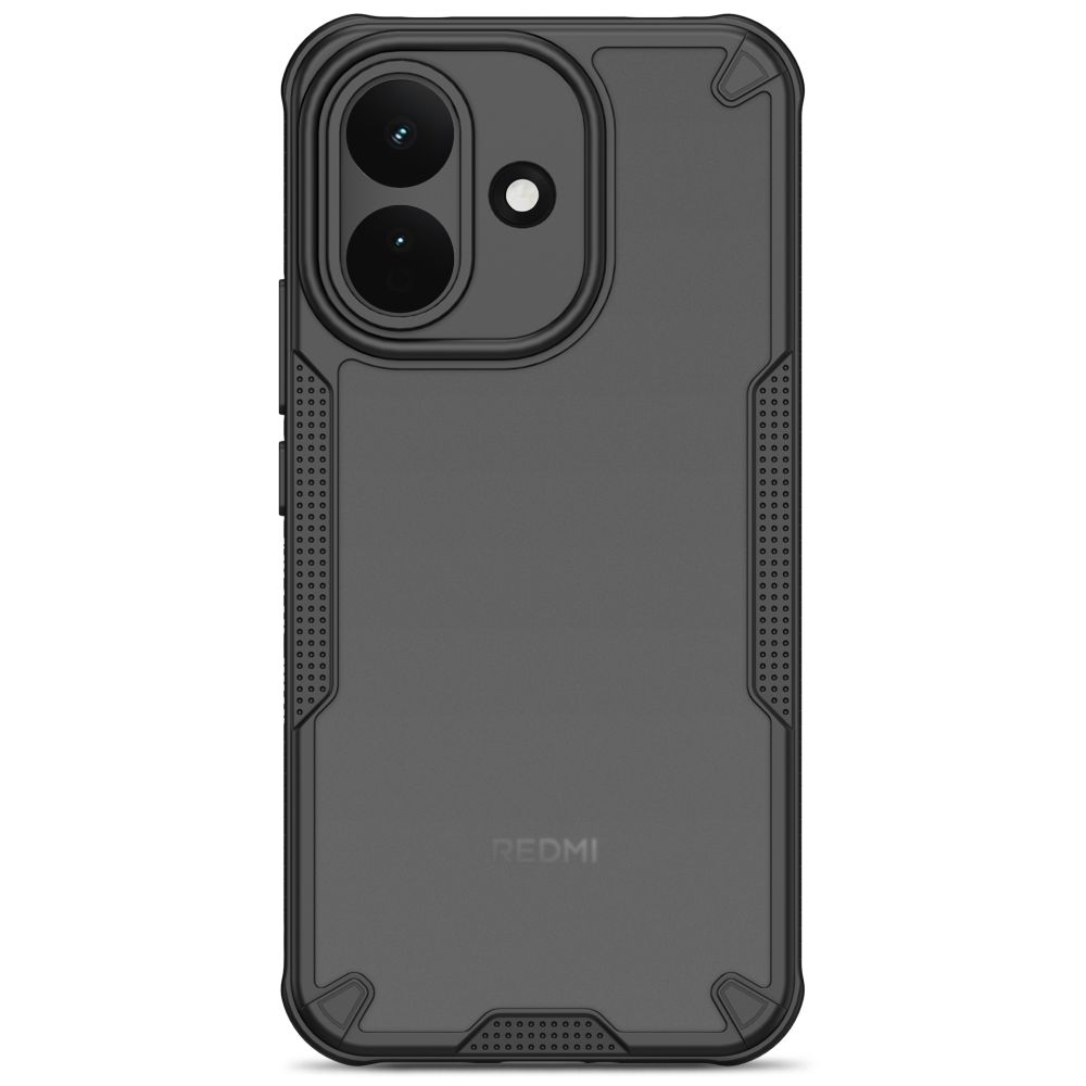etui Tech-protect Rugged Shield czarne Xiaomi Redmi Note 17 Pro 5G / 4