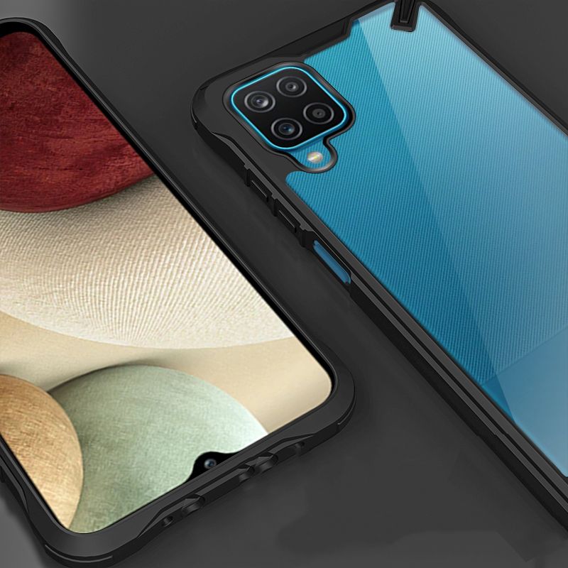 etui Tech-protect Rzants czarne Samsung Galaxy M12 / 2 etui Tech-protect Rzants czarne Samsung Galaxy M12 / 2