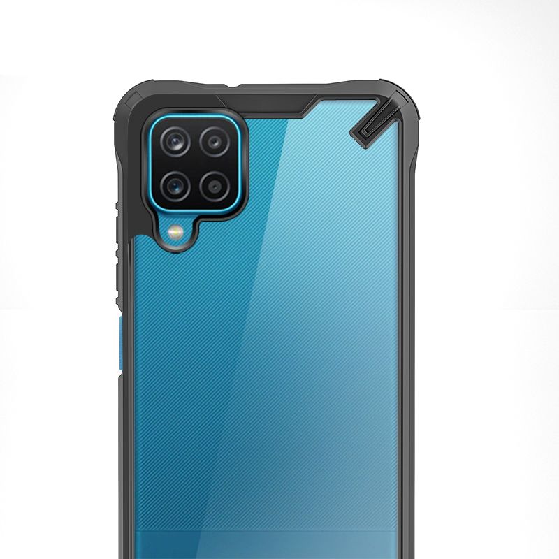 etui Tech-protect Rzants czarne Samsung Galaxy M12 / 4 etui Tech-protect Rzants czarne Samsung Galaxy M12 / 4