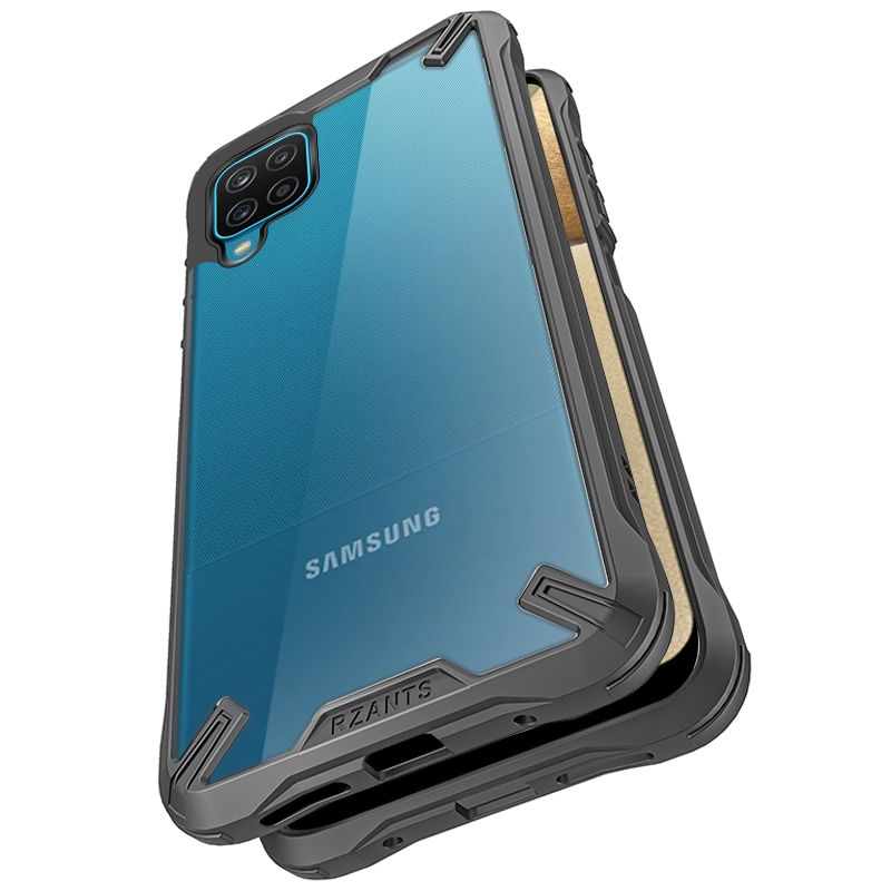 etui Tech-protect Rzants czarne Samsung Galaxy M12 / 7