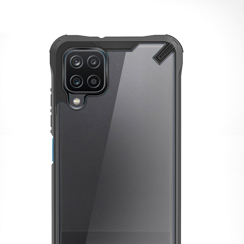 etui Tech-protect Rzants czarne Samsung Galaxy M12 / 8