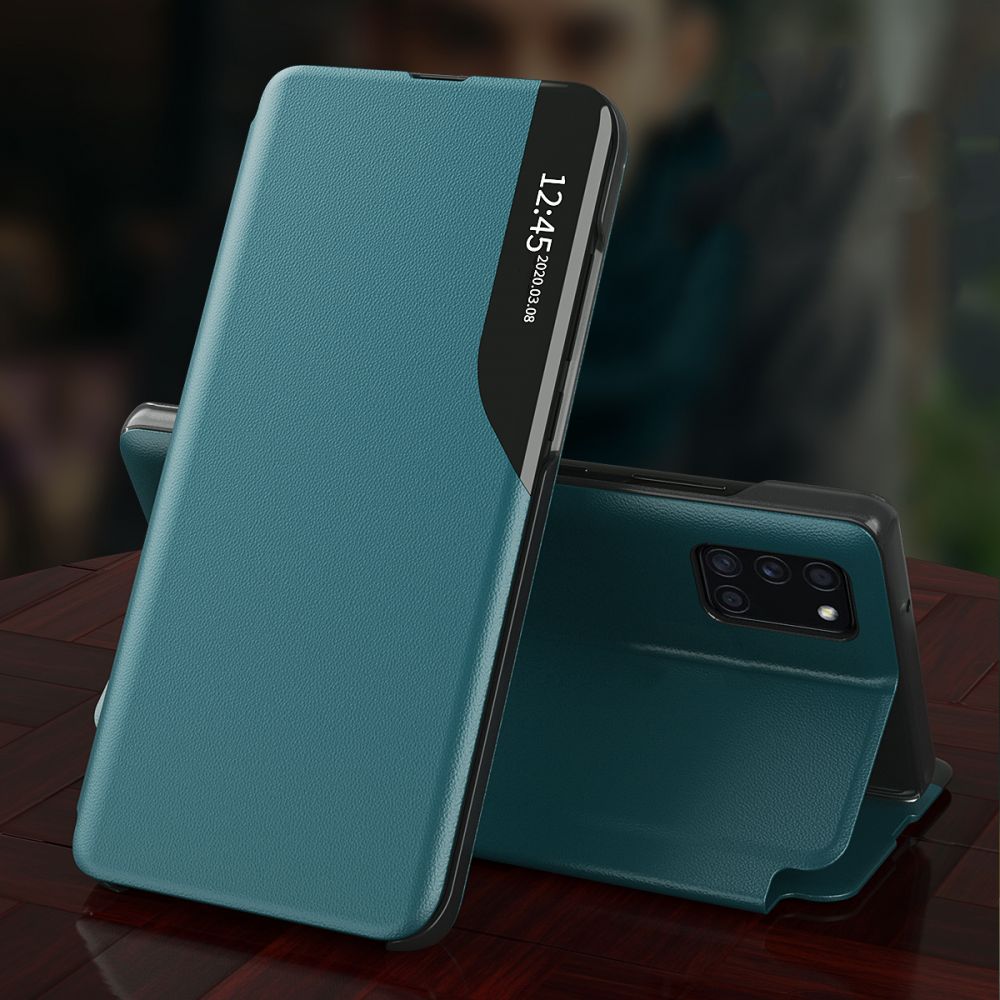 etui Tech-protect Smart View czarne Xiaomi POCO M3 / 4