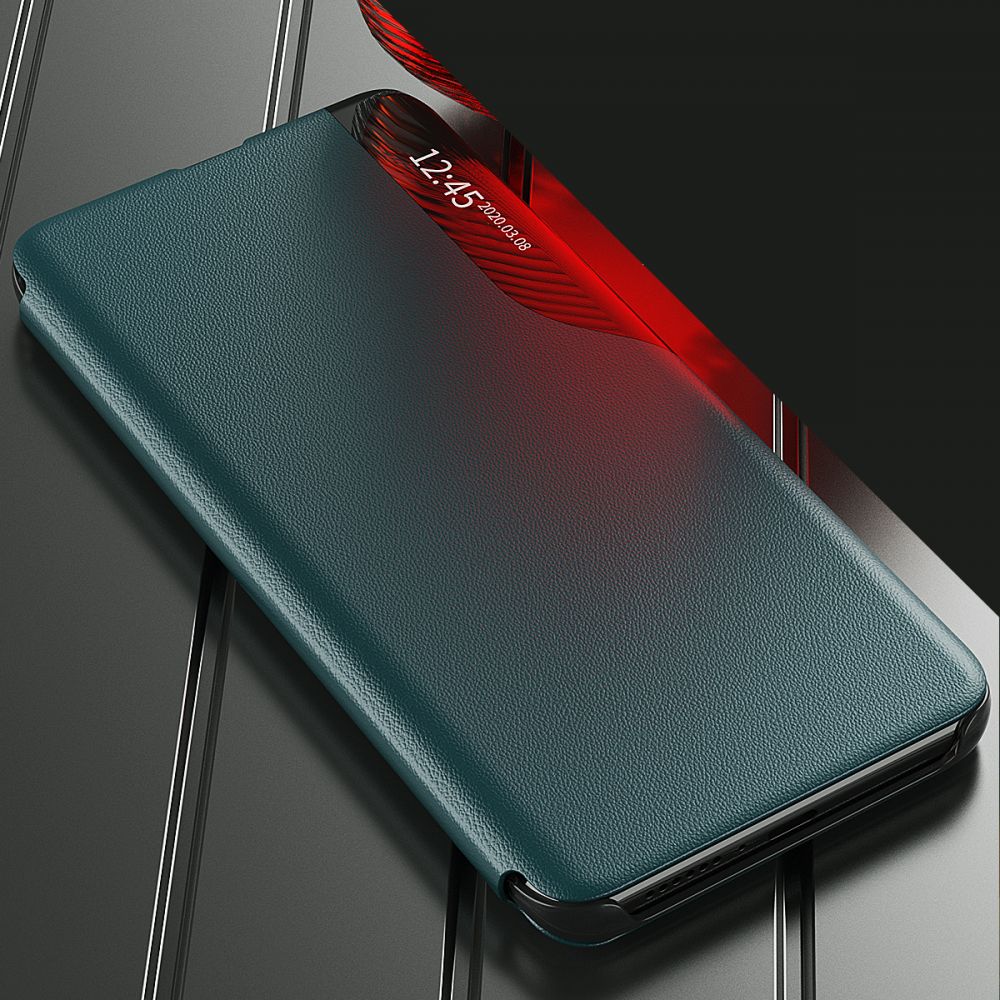 etui Tech-protect Smart View czarne Xiaomi POCO M3 / 5