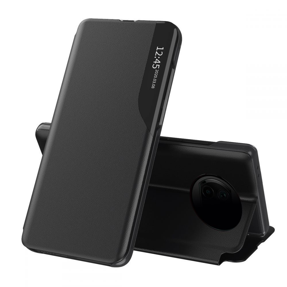 etui Tech-protect Smart View czarne Xiaomi POCO X3 NFC