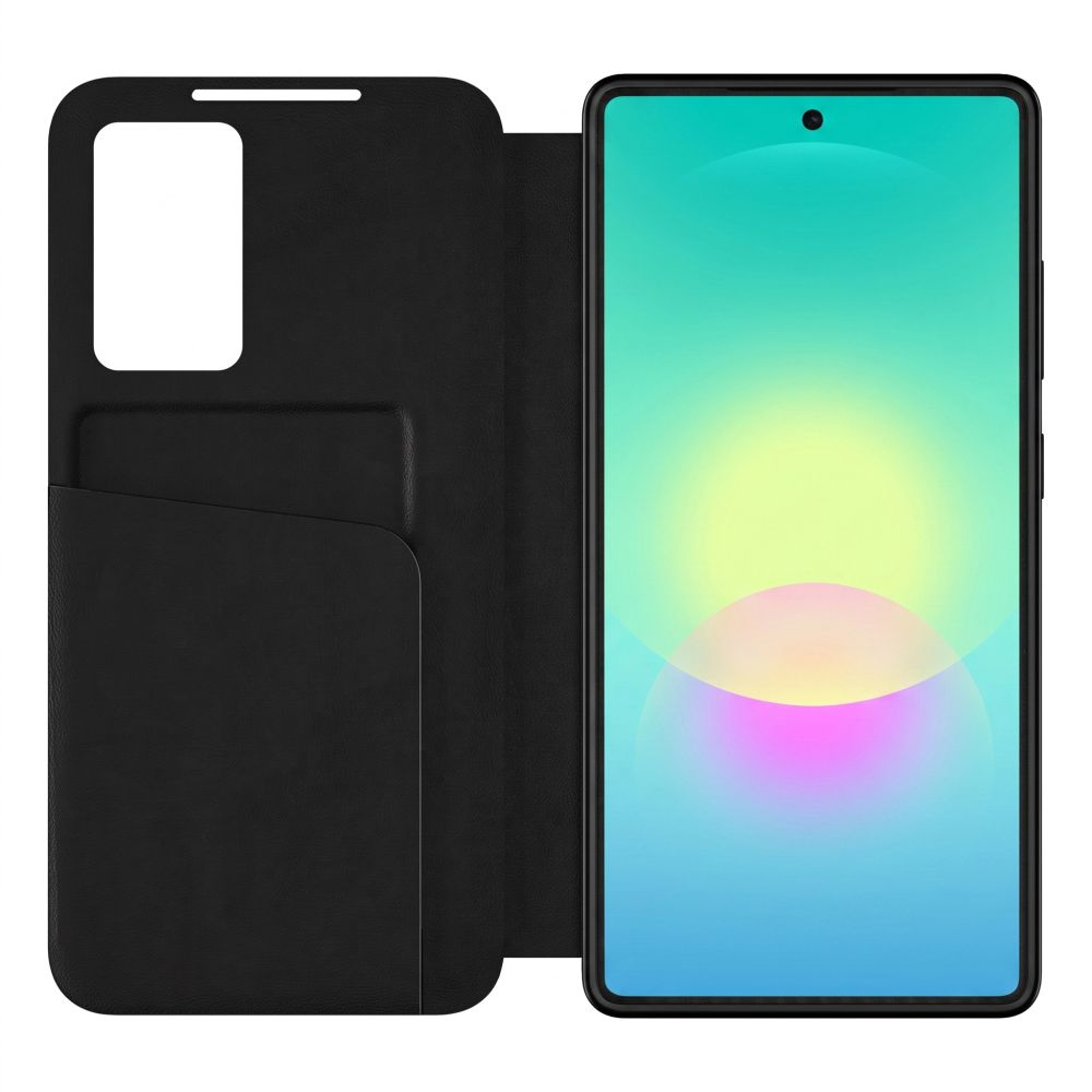 etui Tech-protect Smart Wallet czarne Samsung Galaxy A27 5G / 7
