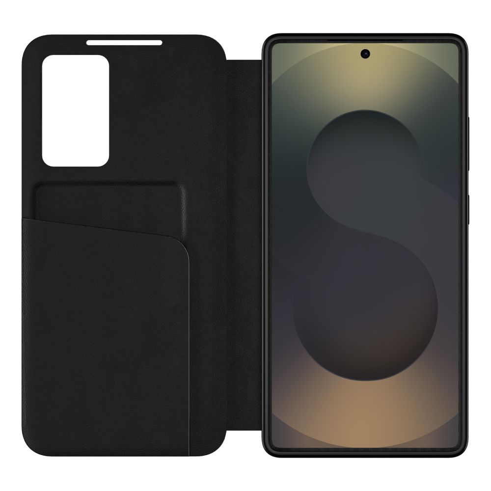 etui Tech-protect Smart Wallet czarne Samsung Galaxy A37 5G / 2