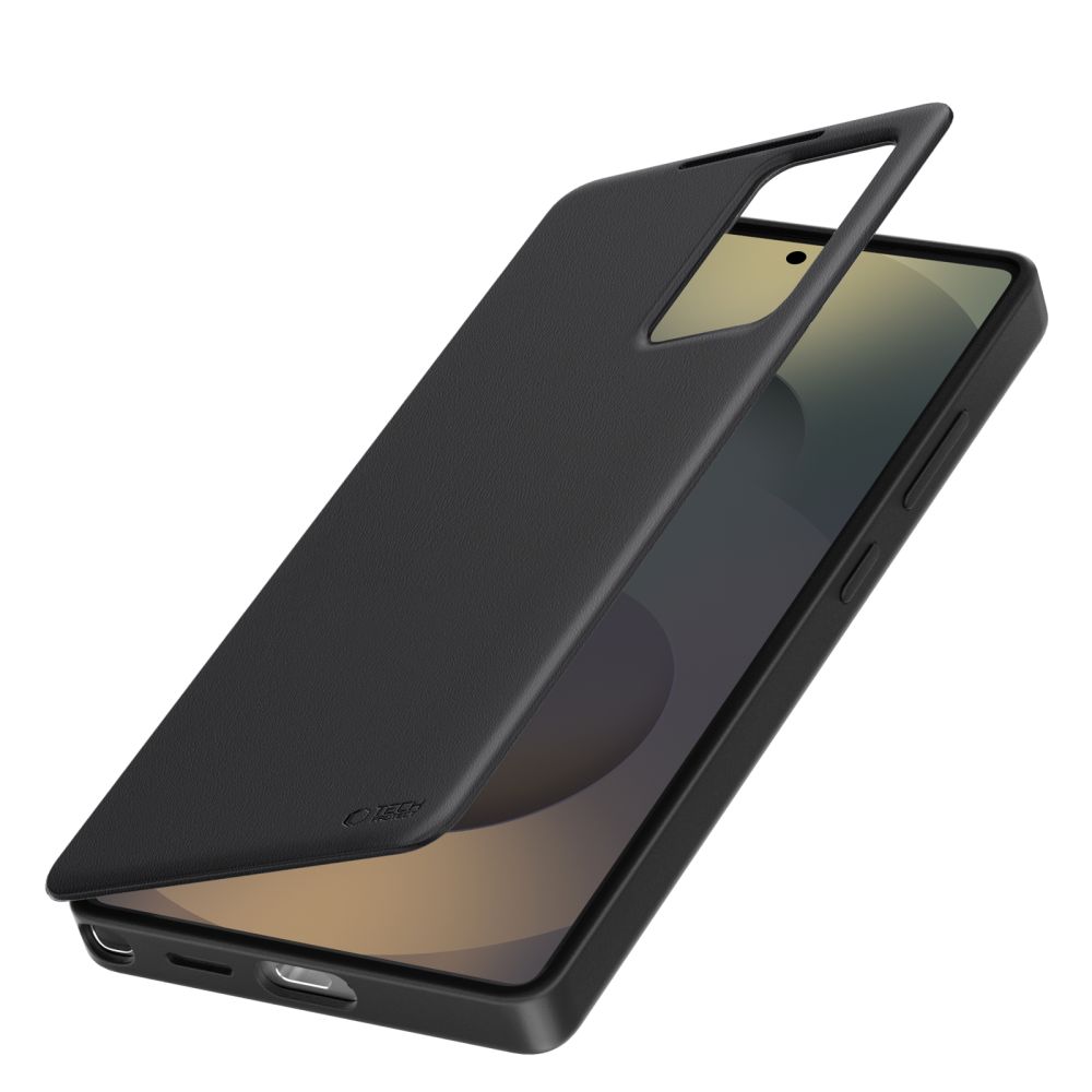 etui Tech-protect Smart Wallet czarne Samsung Galaxy S25 Ultra / 4