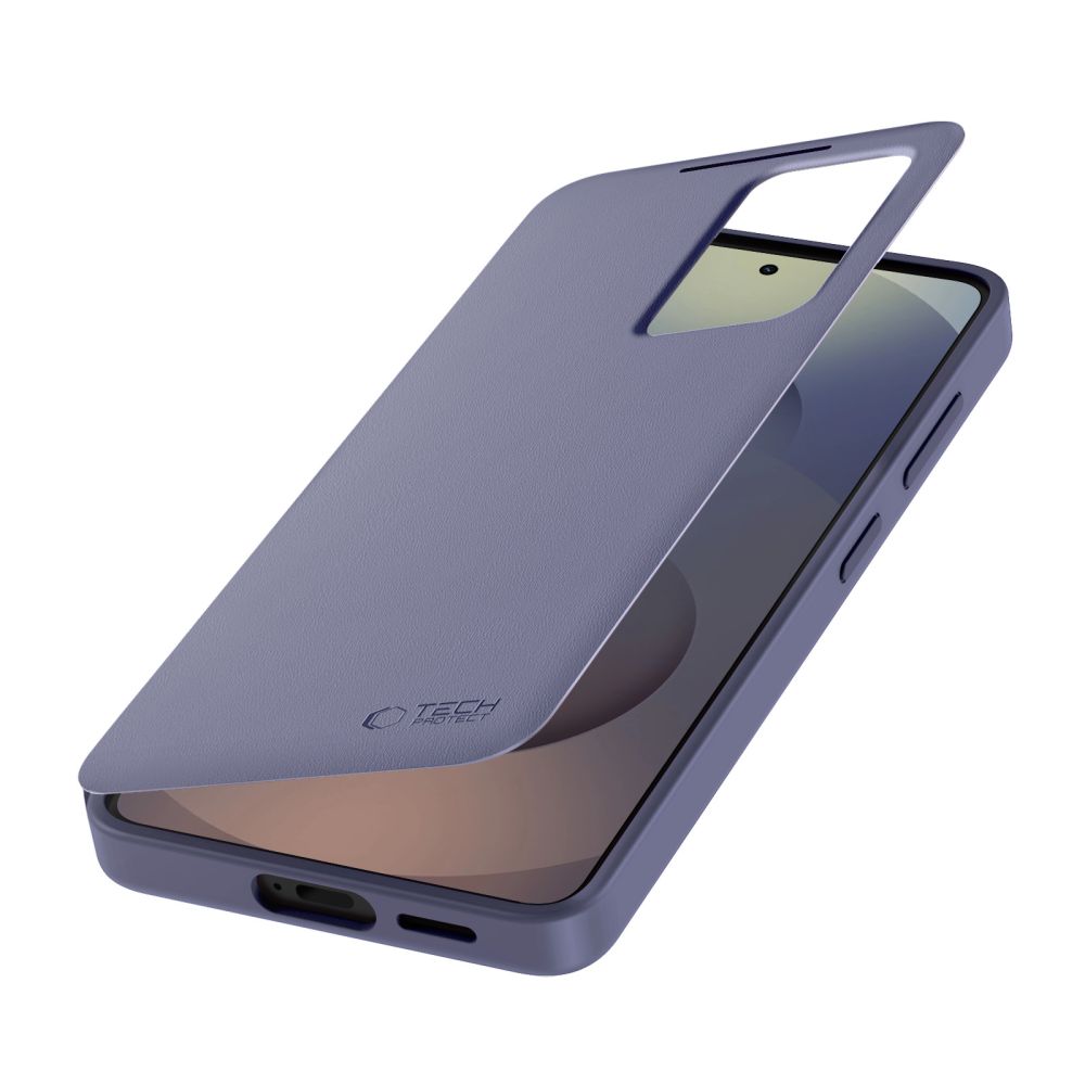 etui Tech-protect Smart Wallet purple Samsung Galaxy S26 / 3