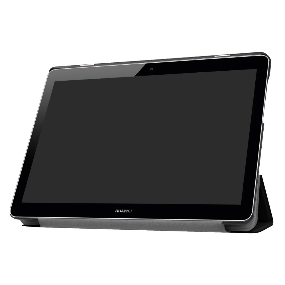 etui Tech-protect Smartcase Czarne Huawei MediaPad T3 10 / 5