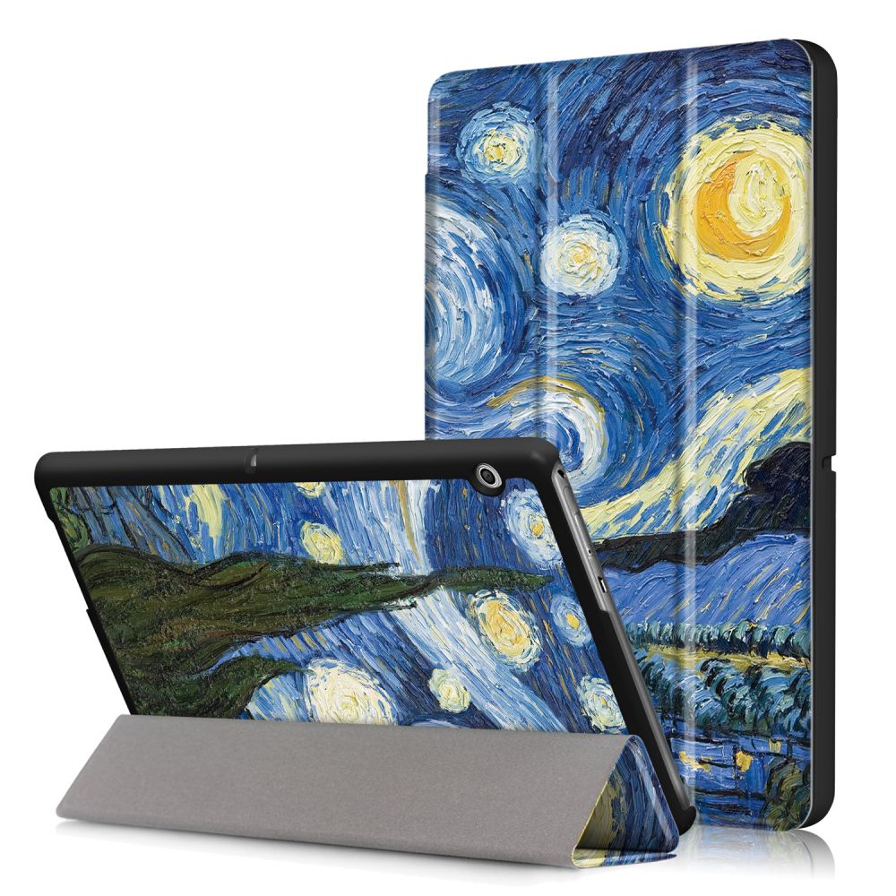 etui Tech-protect Smartcase Starry Night Huawei MediaPad T3 10
