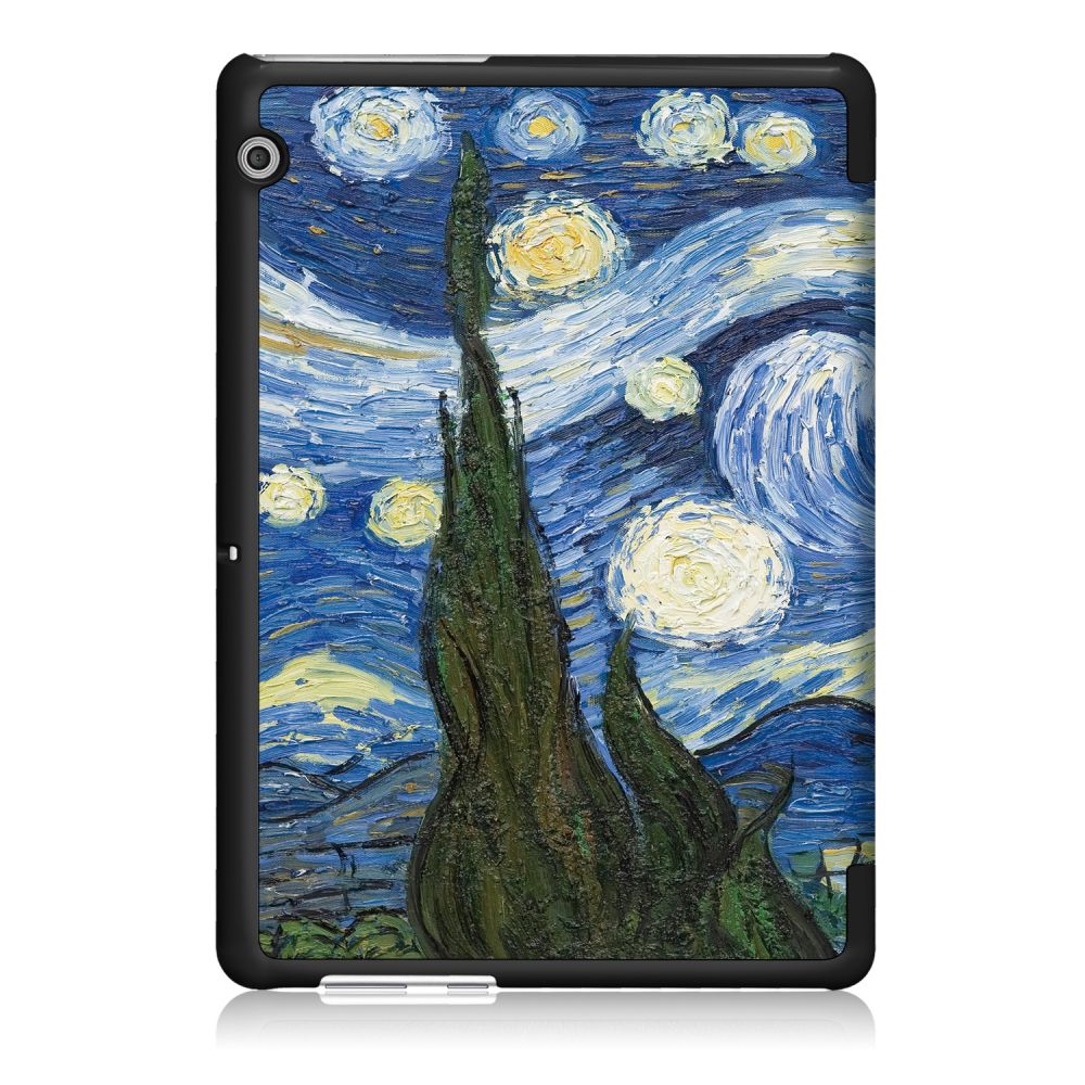 etui Tech-protect Smartcase Starry Night Huawei MediaPad T3 10 / 4