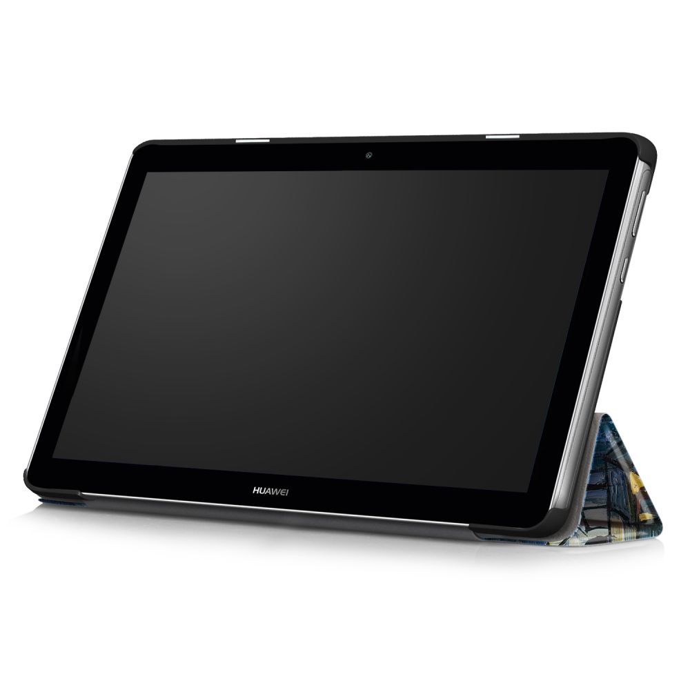 etui Tech-protect Smartcase Starry Night Huawei MediaPad T3 10 / 5